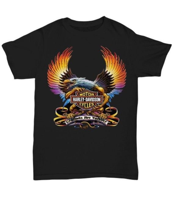 Harley Davidson Black T Shirt Every Harley Davidson Owner Must To Have In His Clothes Great T Shirt For Men And For Women