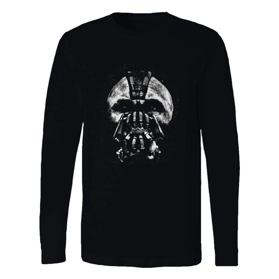 Bane Batman The Dark Rises Long Sleeve T-Shirt