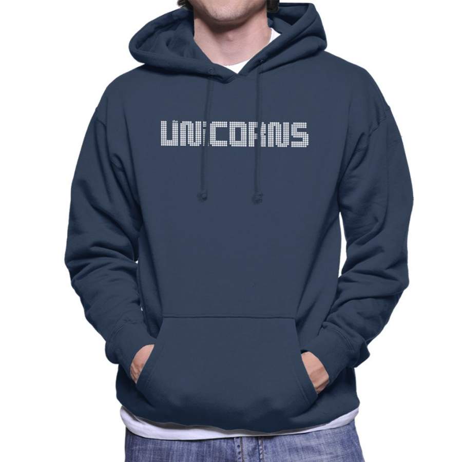 Unicorns Lightbulb Logo Men’s Hooded Sweatshirt