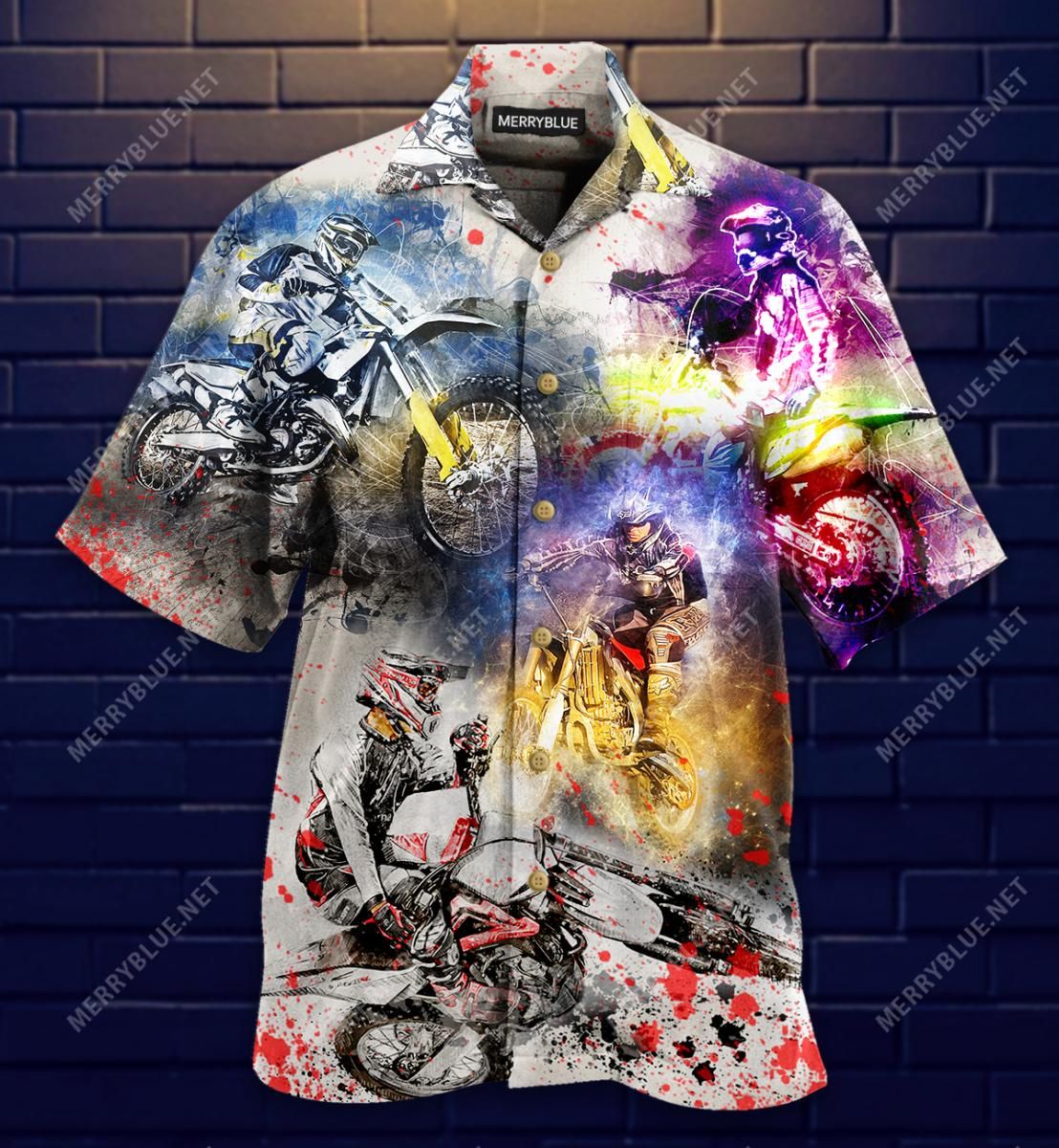 Where The Road Ends The Fun Begins Aloha Hawaiian Shirt Colorful Short Sleeve Summer Beach Casual Shirt For Men And Women