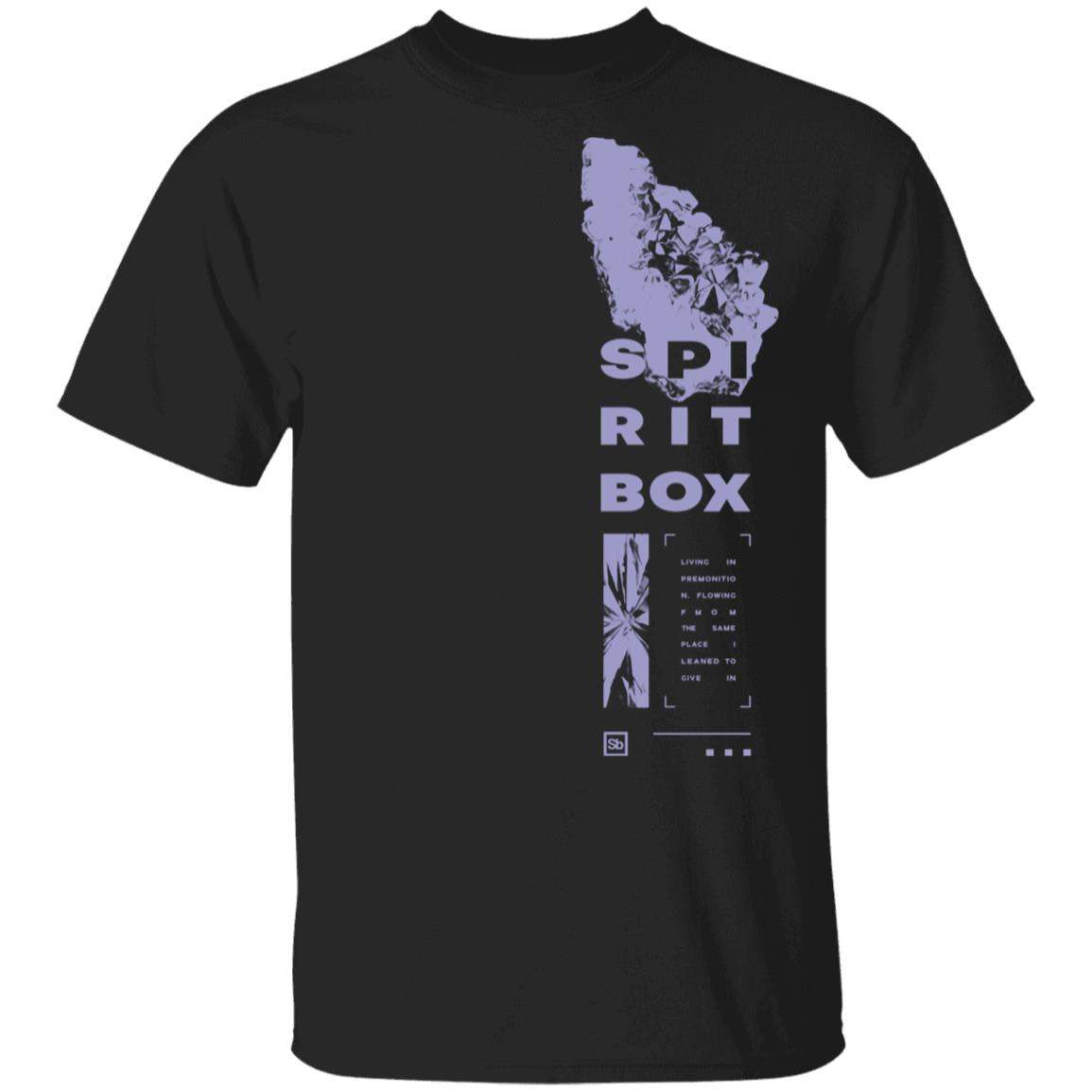 Spiritbox Merch Amethyst Mineral Purple T-Shirt