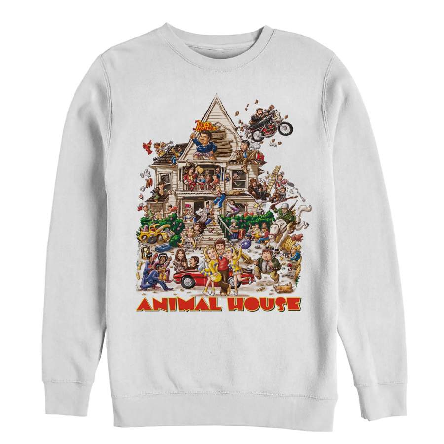 Animal House Men’s Original Movie Poster  Sweatshirt