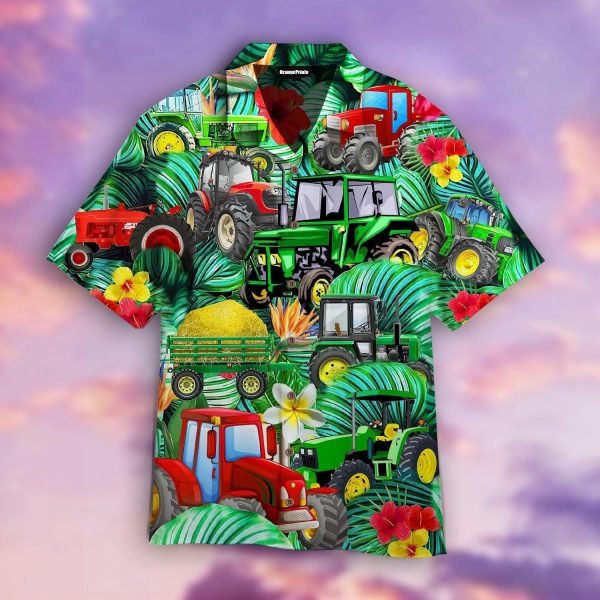 Tractor Tropical Hawaii Shirt For Men Women Ha85235