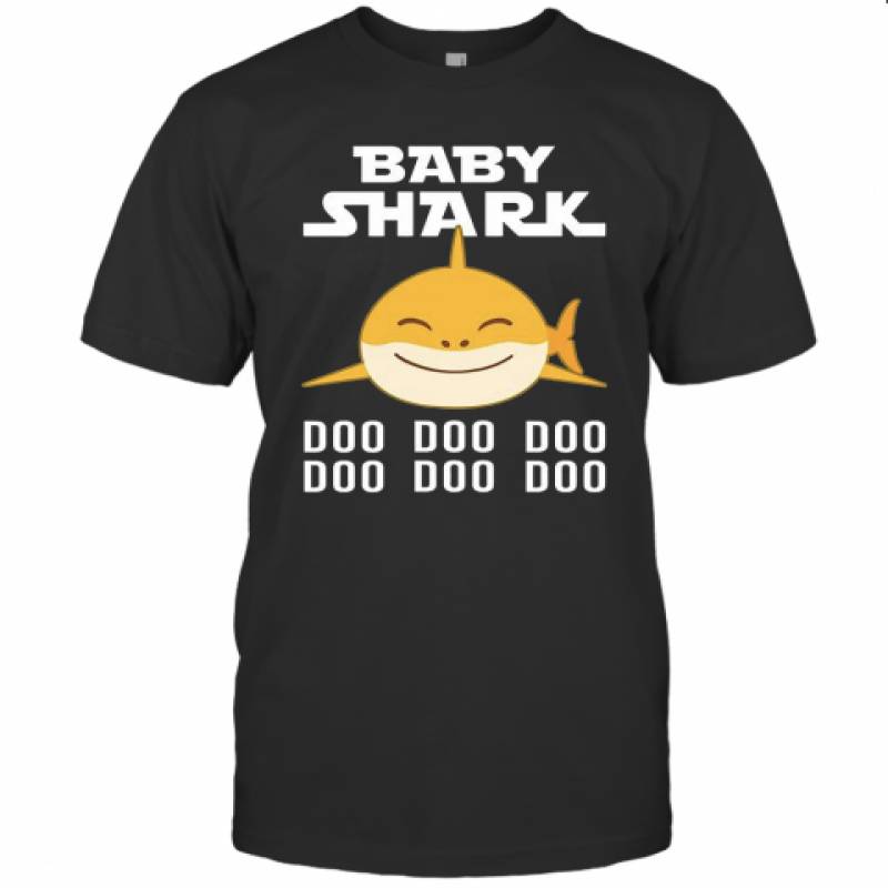 Baby Shark Doo Doo Doo Kids T Shirt