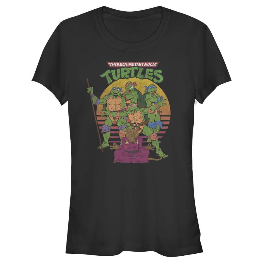 Teenage Mutant Ninja Turtles Junior’s Master Splinter Shot  T Shirt