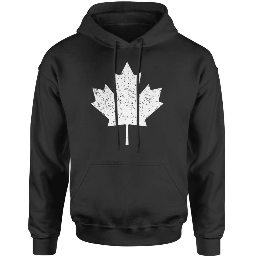 Canada Maple Leaf Adult Hoodie Sweatshirt T-Shirt