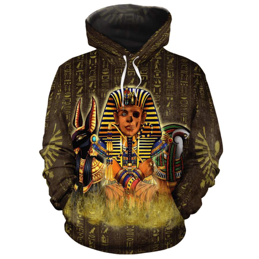 Pharaoh & Gods All-over Hoodie