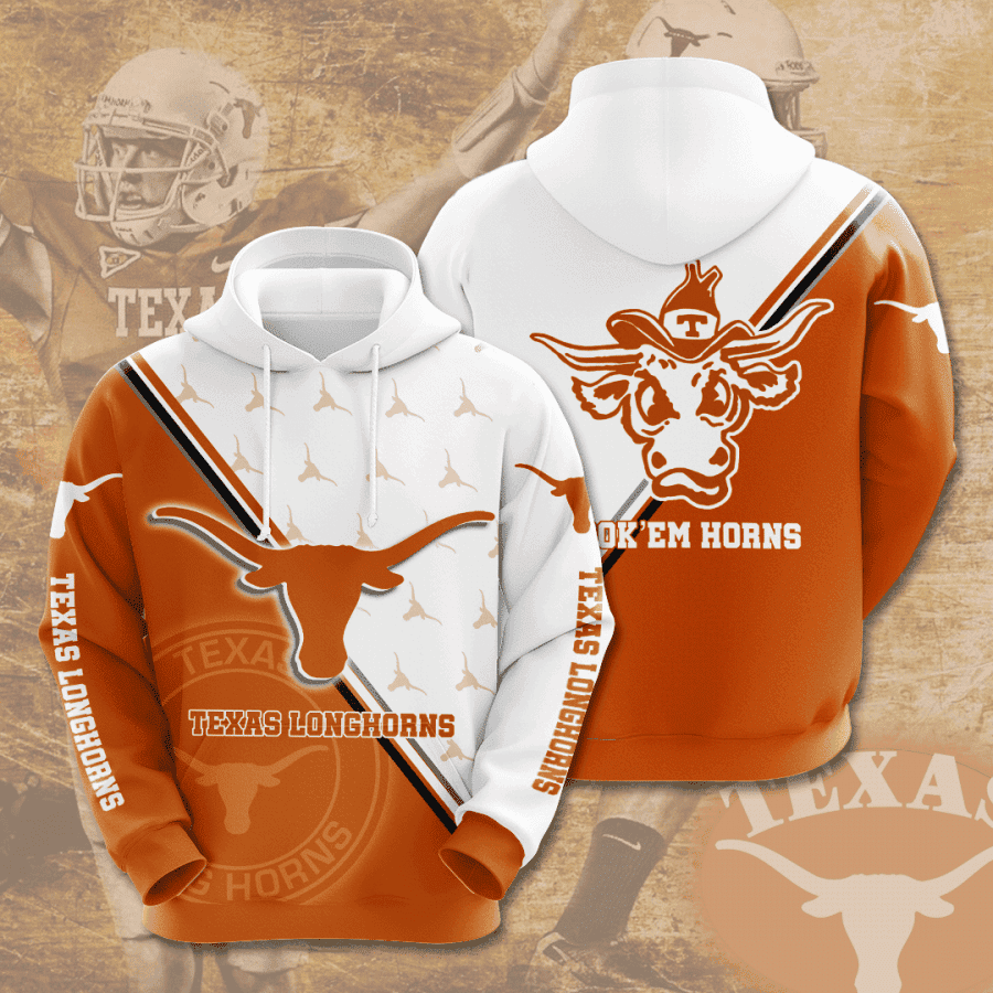Texas Longhorns Hoodie & Zip Hoodie