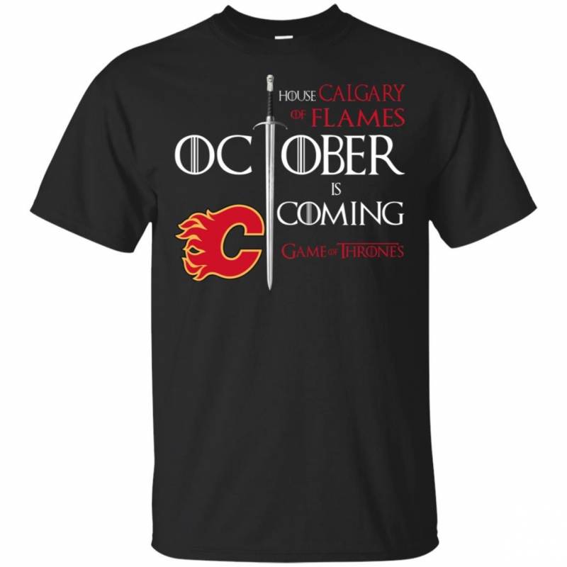 Calgary Flames game of thrones shirt t shirt