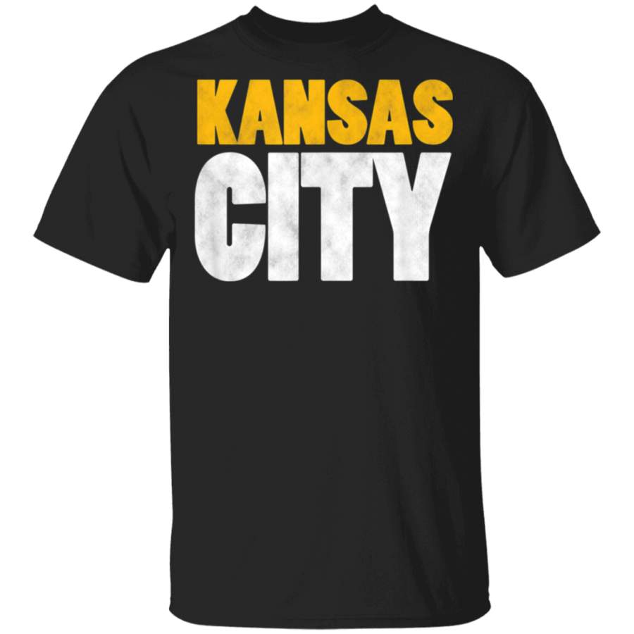 KC Kansas City Red Cool Fan Gear Unique Kc Original Pro Gear TShirt