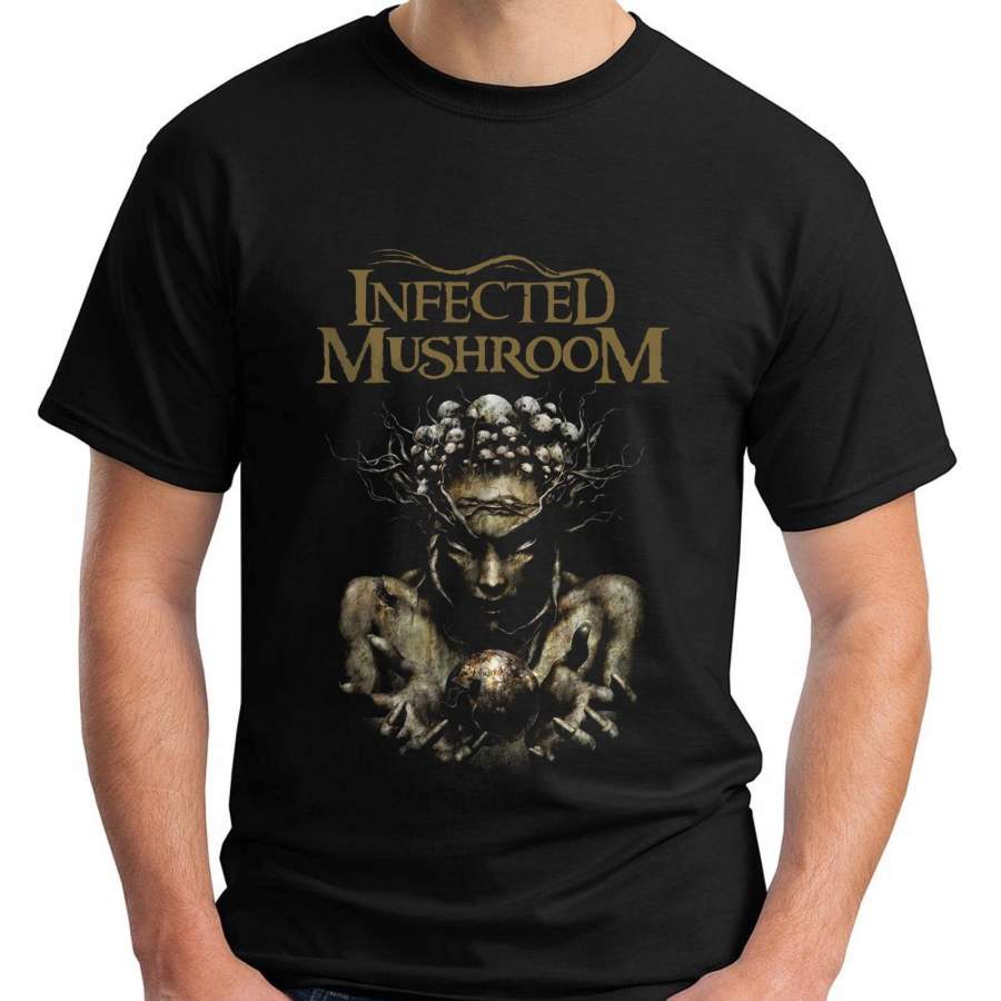 Infected Mushroom Im The Supervisor Electro Trance Dj Cotton T-Shirt