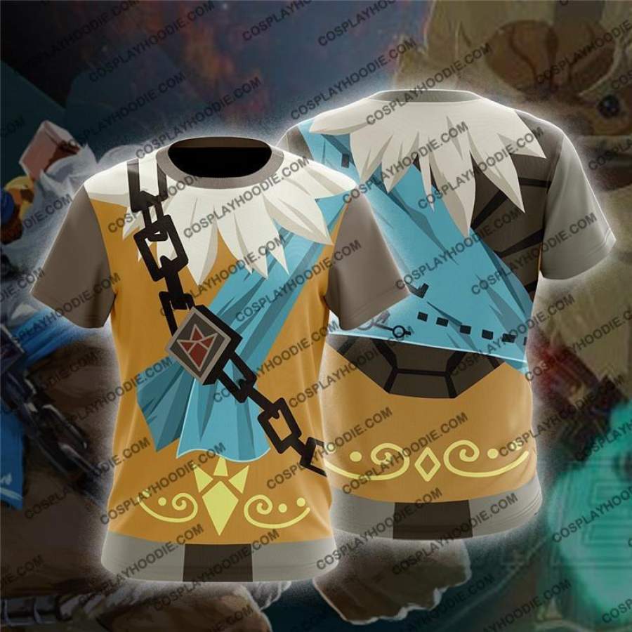 The Legend of Zelda Breath of the Wild Daruk Cosplay T-Shirt