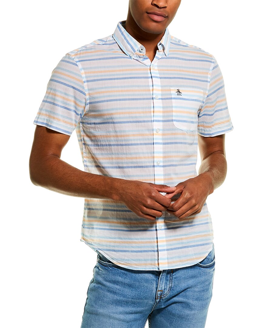 Original Penguin Lawn Woven Shirt