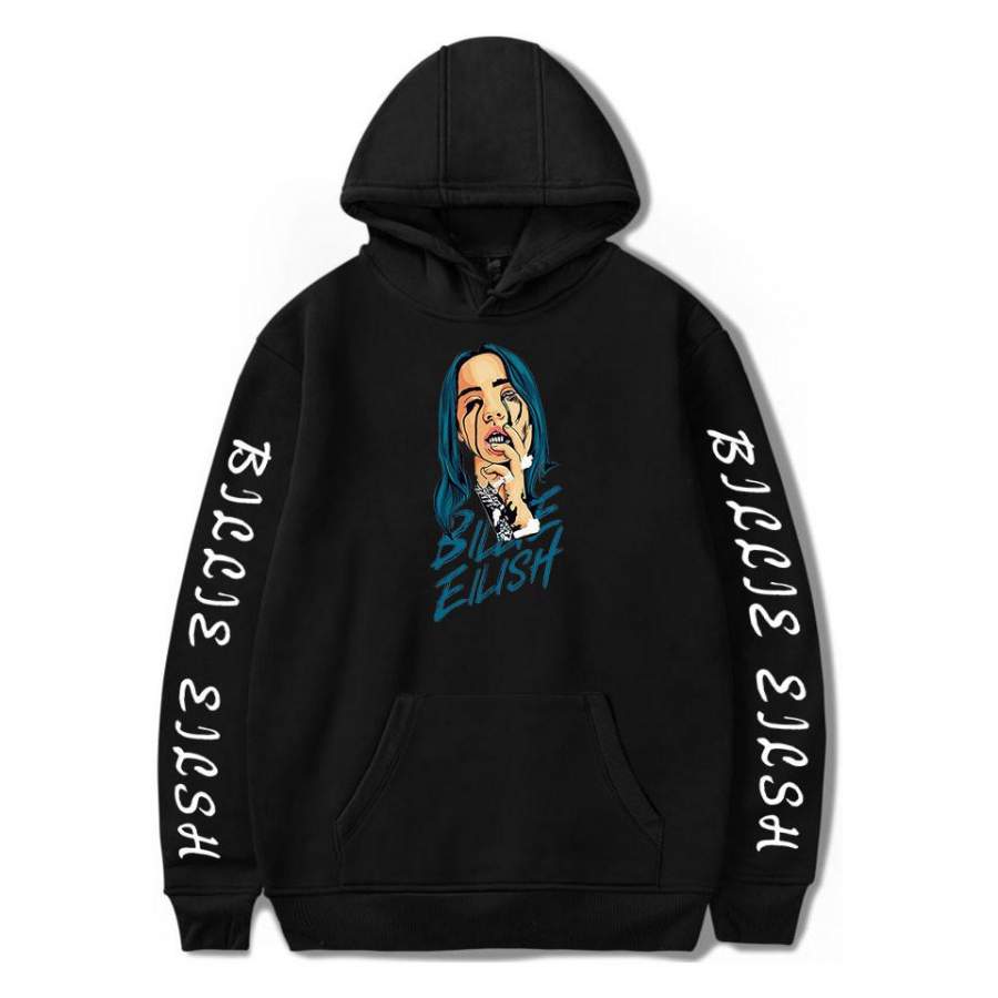 Billie Eilish Novelty Sweatshirts Pullover Hoodies Klasern Store