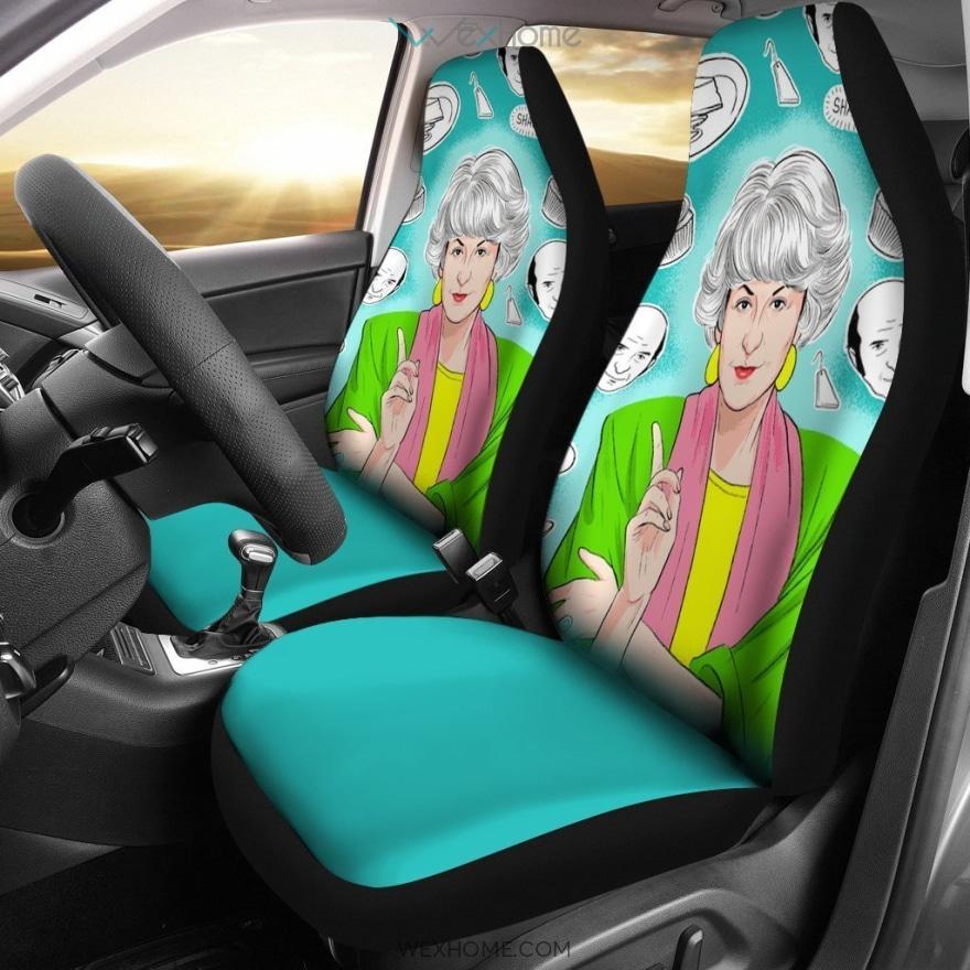 The Golden Girls Eye Looking Car Seat Covers Accessories Car 2021