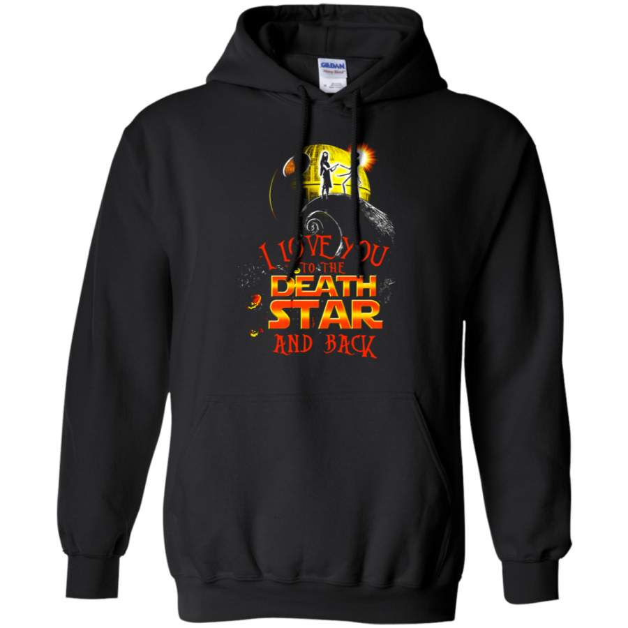 AGR I Love You To The Death Star And Back Hoodie