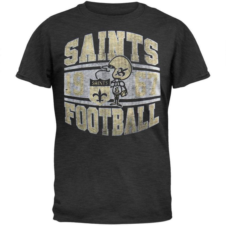 New Orleans Saints – Inaugural Logo Premium T-Shirt