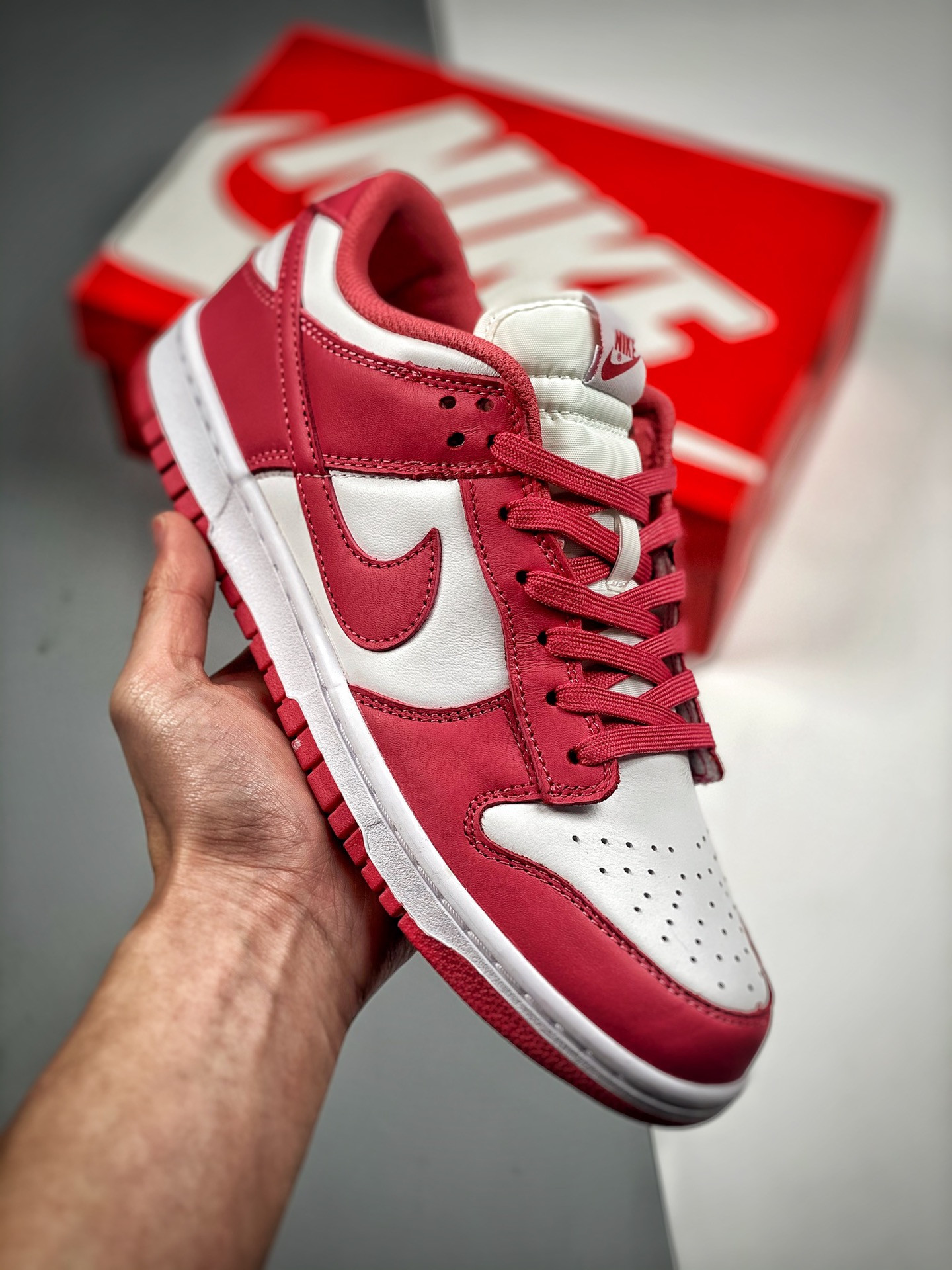 Nike Dunk Low WhiteArcheo Pink DD1503-111 5339213