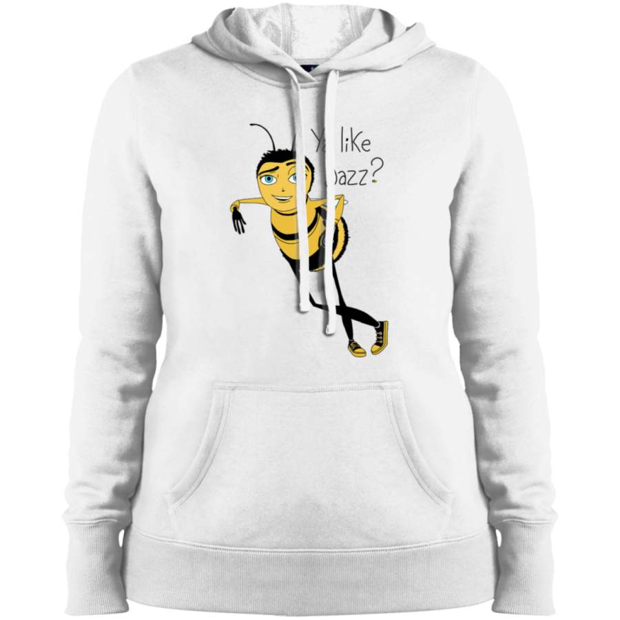 AGR Ya Like Jazz Ladies’ Pullover Hooded Sweatshirt