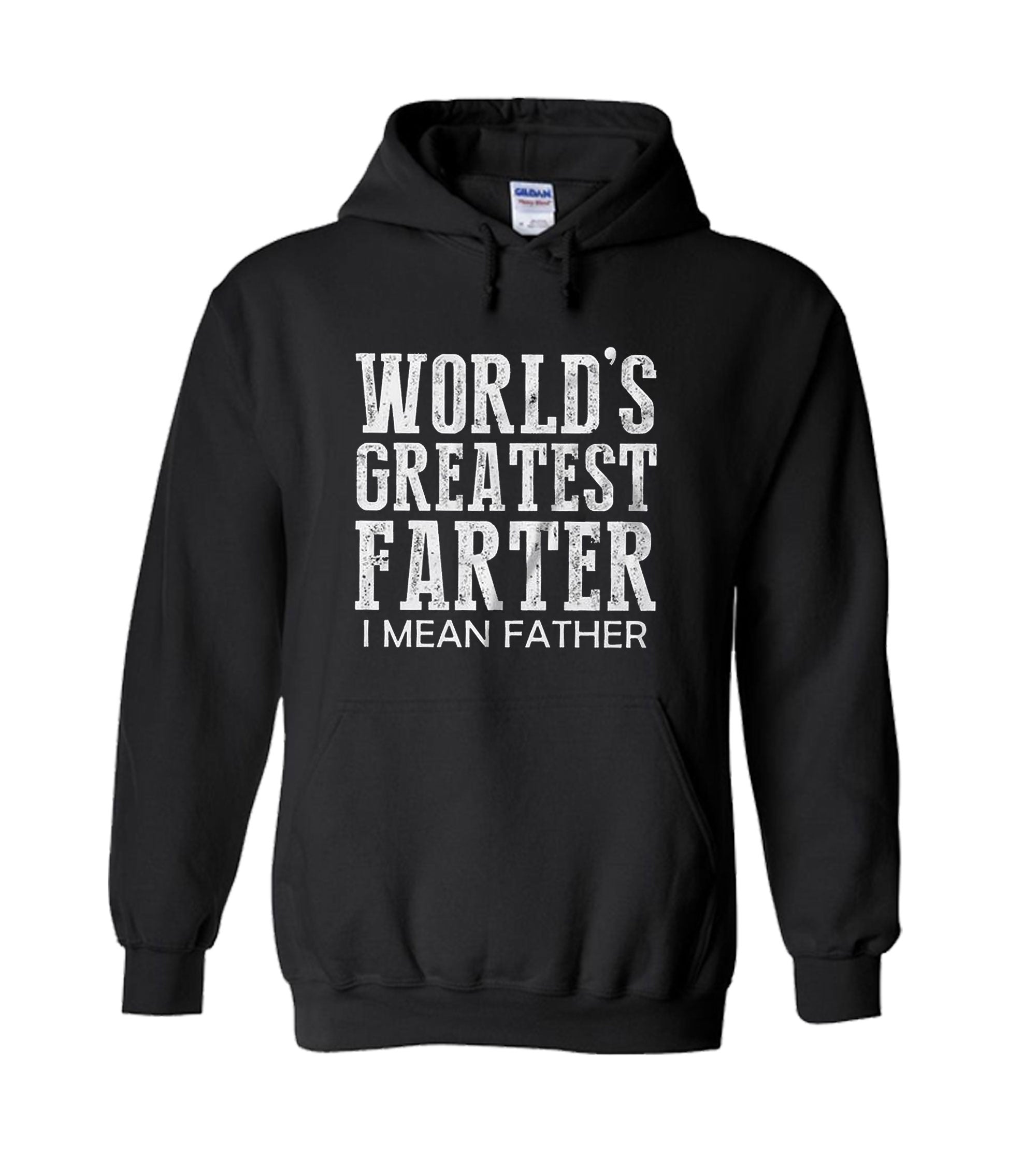 World Is Greatest Farter I Mean Father Unisex Hoodie