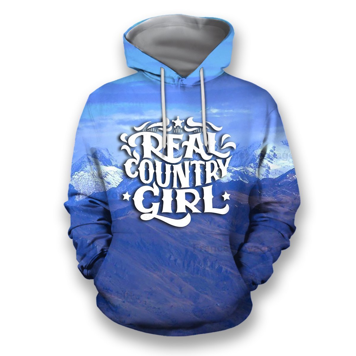 All Over Printed Real Country Girl Shirts Jamestees Store