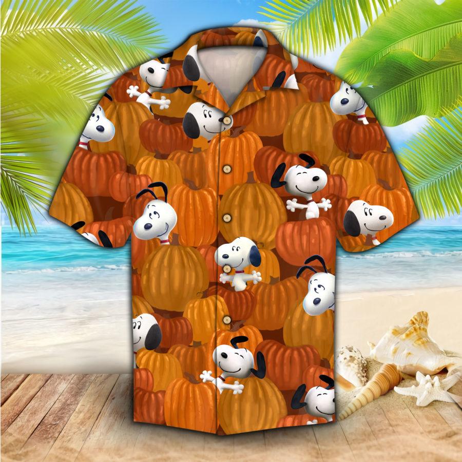 Snp Pumpkin Hawaiian Shirt Ha9108