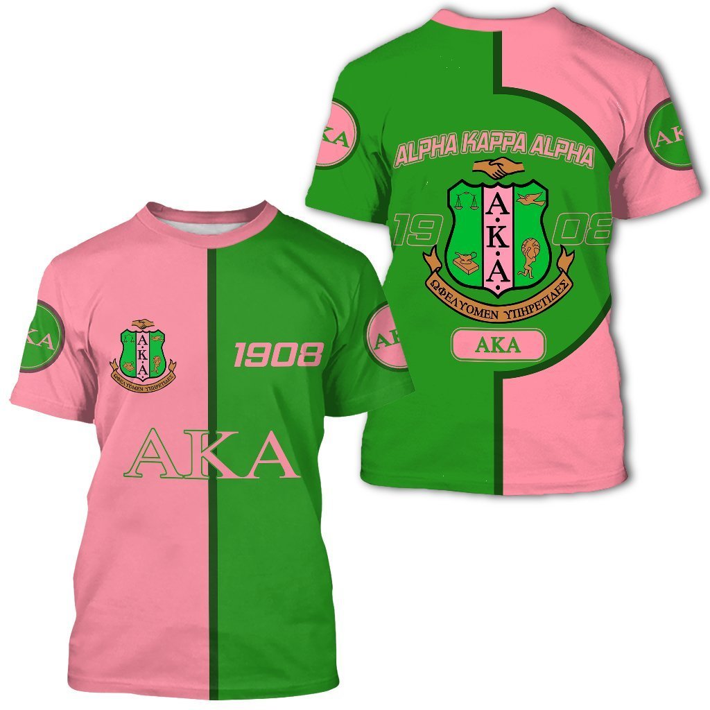 Greek Life T-Shirt – Alpha Kappa Alpha T-Shirt – Cycle Style J5