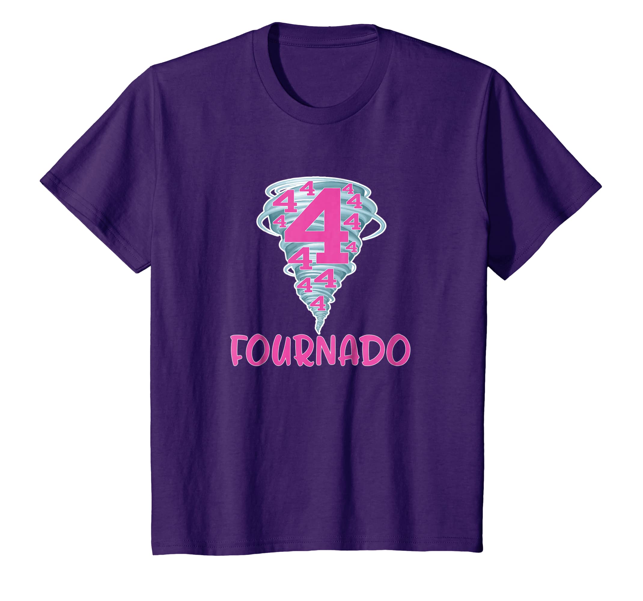 Kids Boy Or Girl 4Th Birthday Gift Tshirt – They Are The Fournado