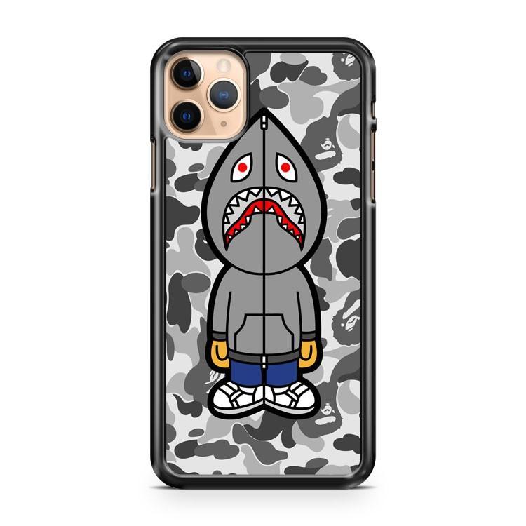 Bape Camo Shark Grey 3D Case Phone Cases