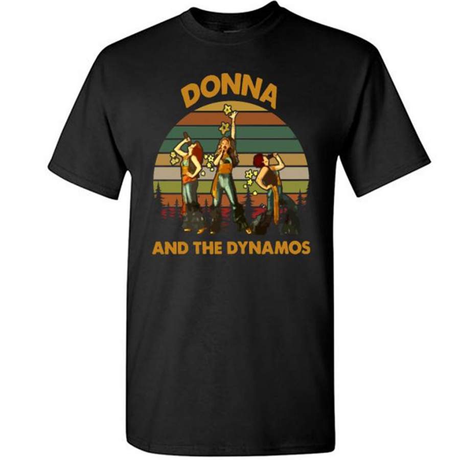 Donna And The Dynamos, Classic Vintage Retro Design – Gildan Short Sleeve Shirt