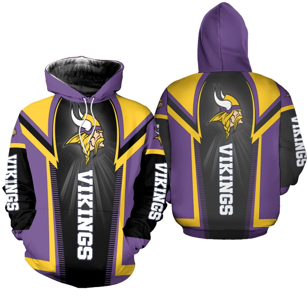 Minnesota Vikings For Fans Hoodie