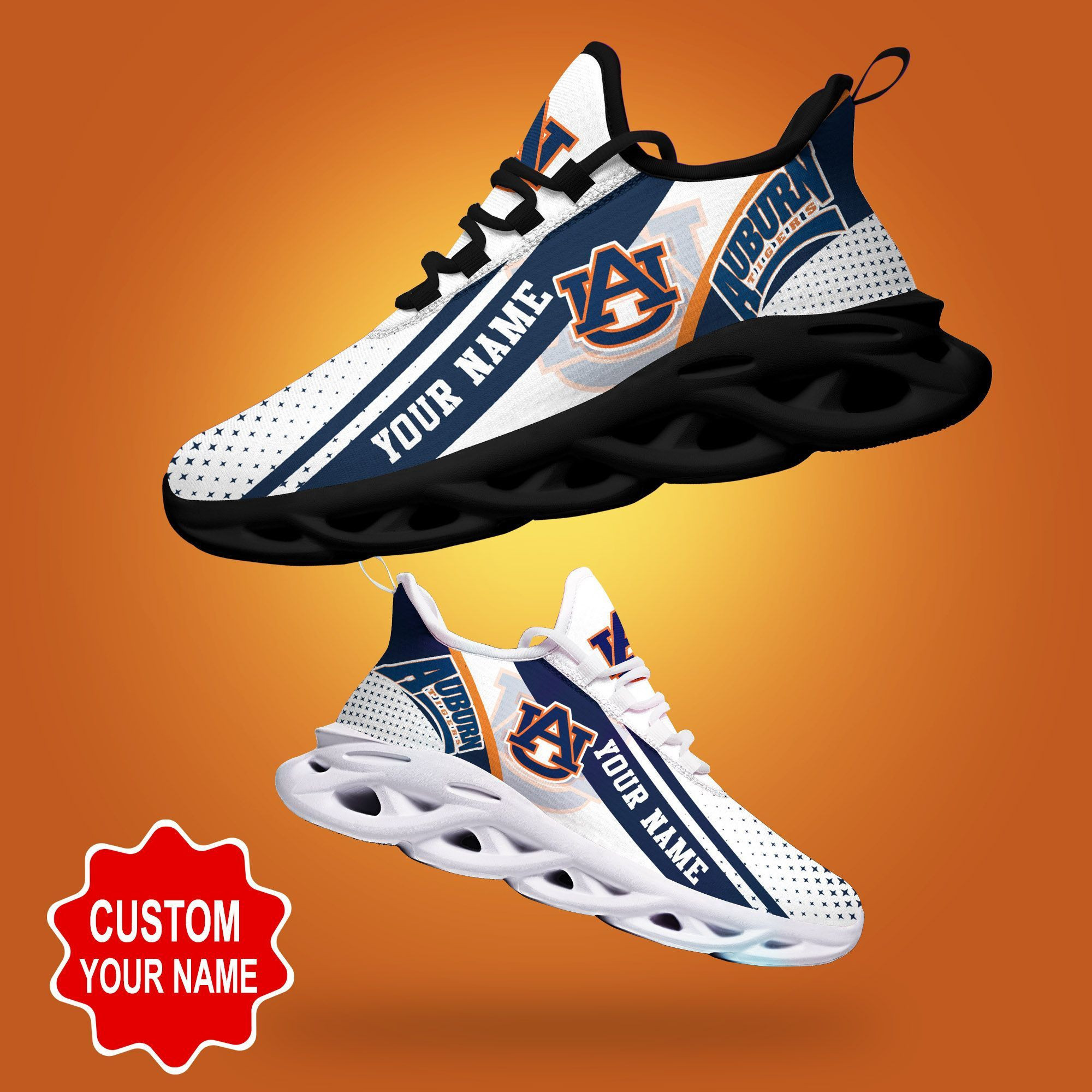 Auburn Tigers Max Soul Shoes Dtms1510012