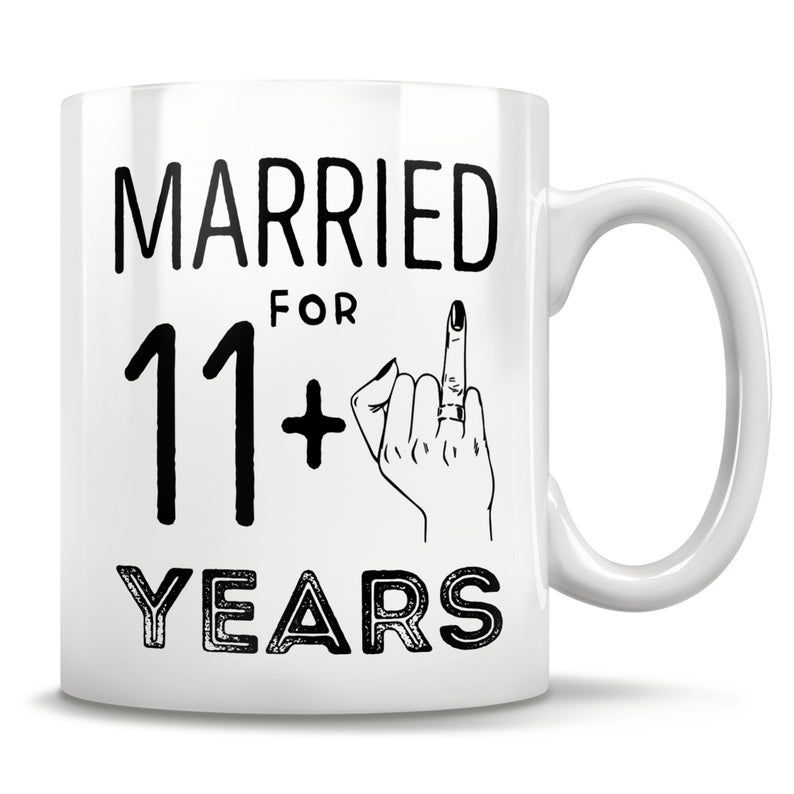 12Th Anniversary Mug, 12Th Anniversary Gift For Husband& Wife, Her Or Him, Couple, Gift For 12 Year Anniversary, 12Th Year Marriage