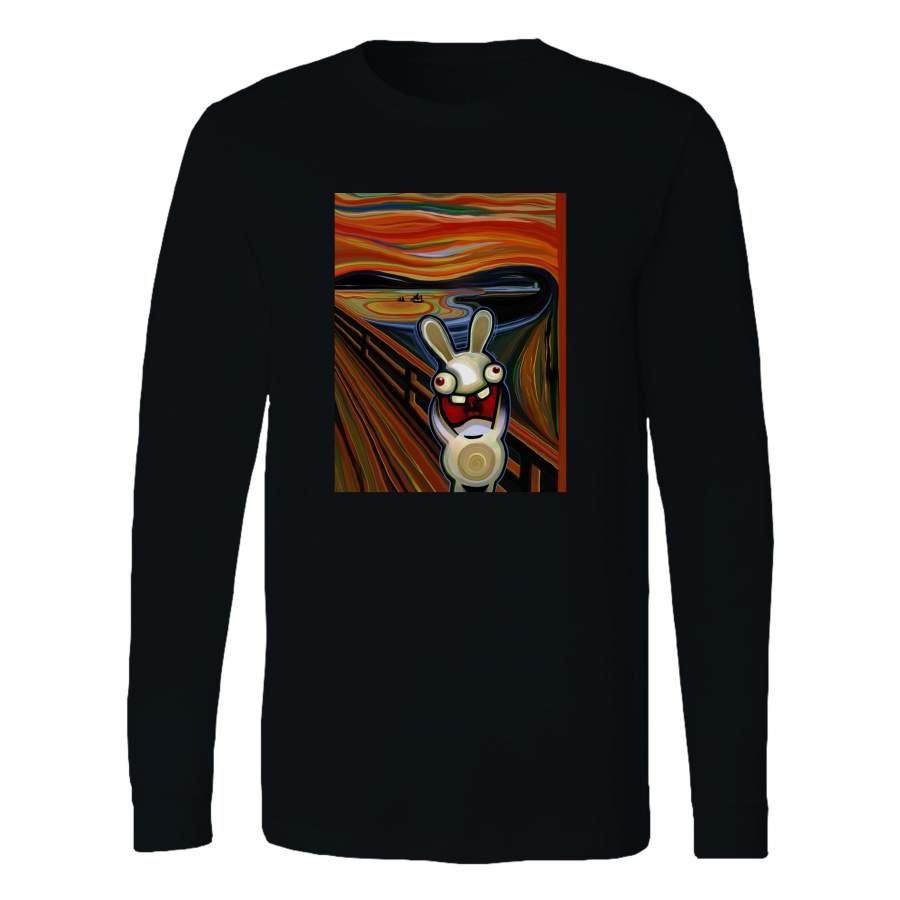 Screaming Rabbit Long Sleeve T-Shirt