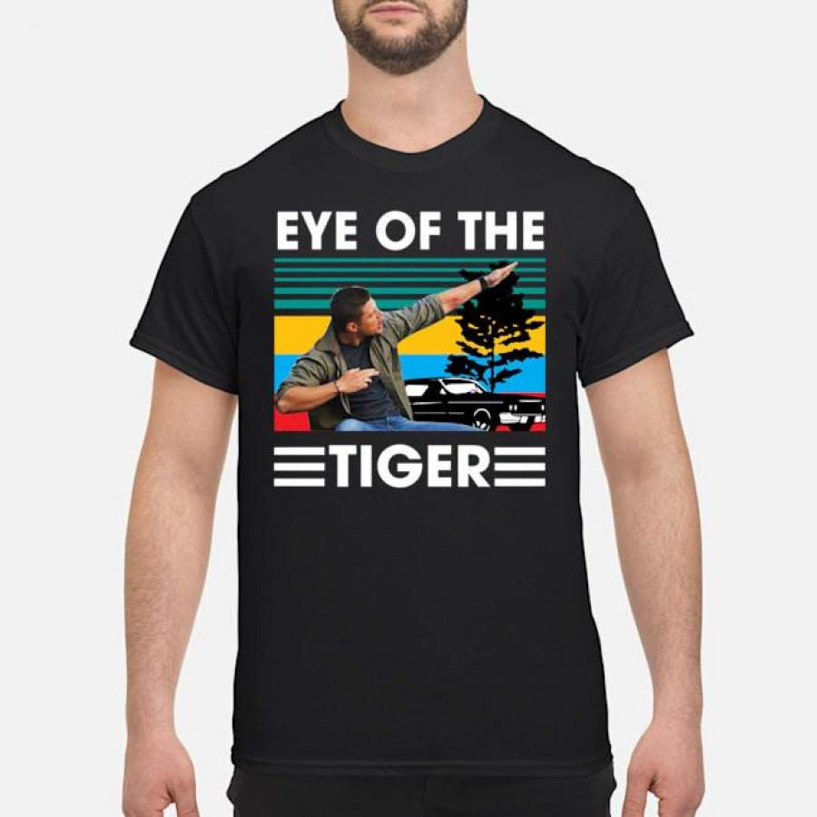 Dean Winchester eye of the tiger vintage shirt