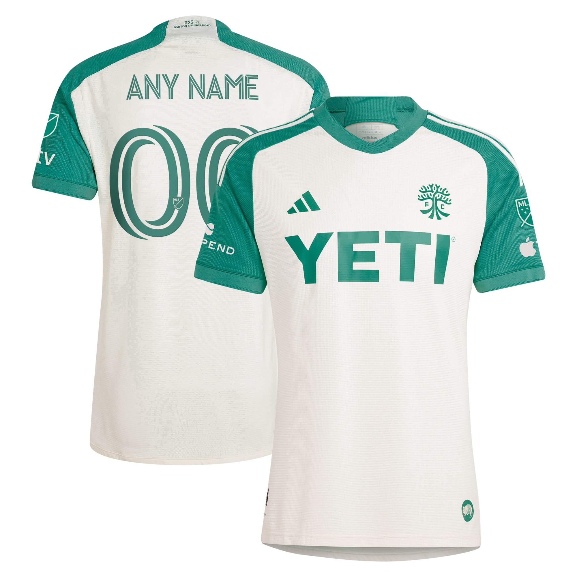 Austin FC 2024 The Armadillo Kit Authentic Custom Jersey  Tan