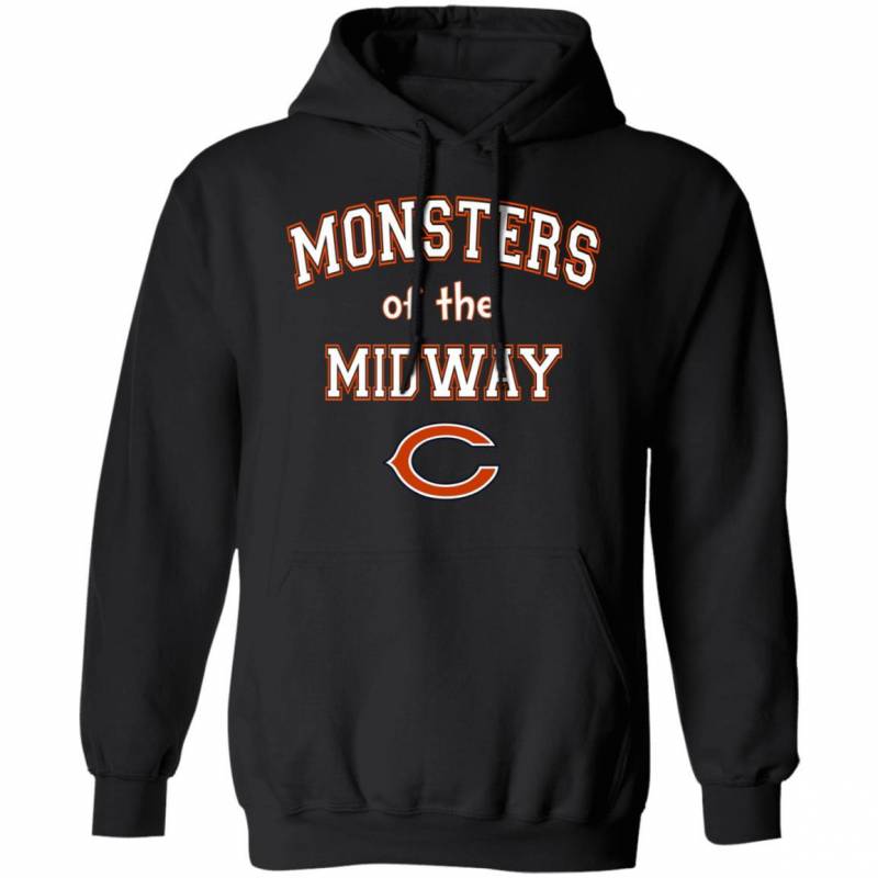 Chicago Bears Monsters Of The Midway T-Shirt