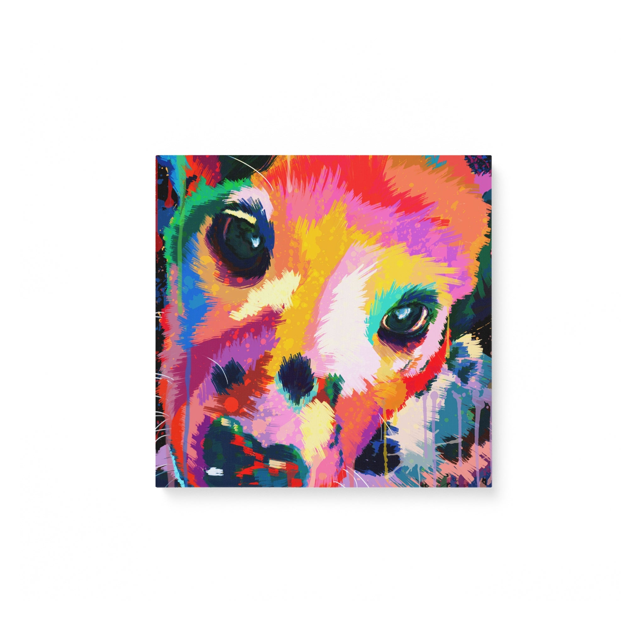 Dalmatian 1 Water Color – Matte Canvas