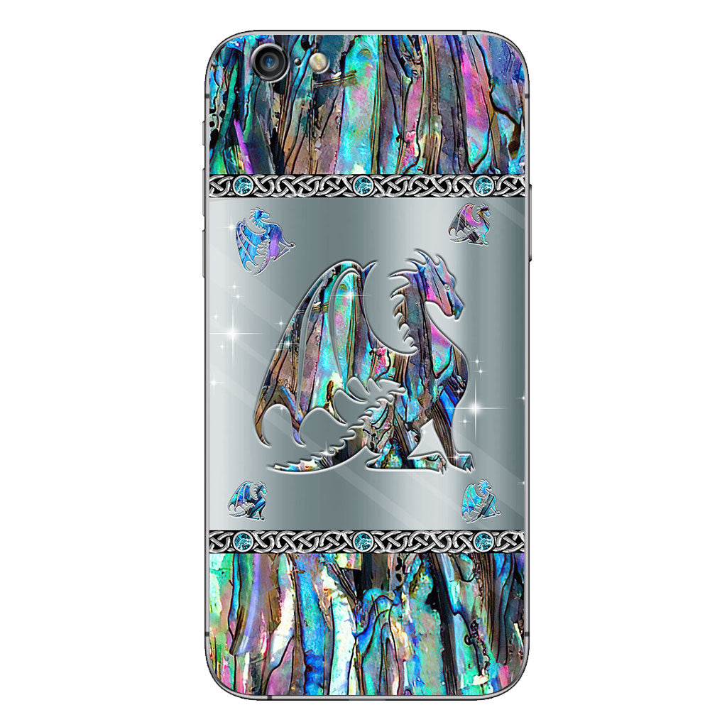 Mystery Dragon – Personalized Phone Case With 3D Pattern Print