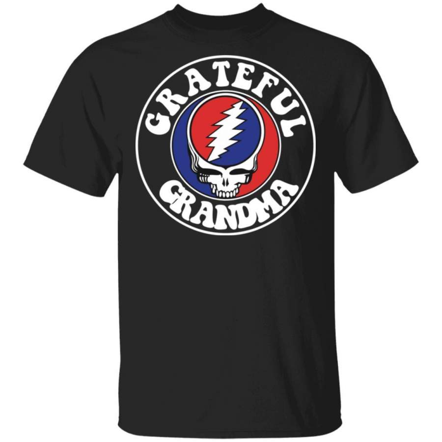 Grateful Dead Shirt Grateful Grandma T-Shirt