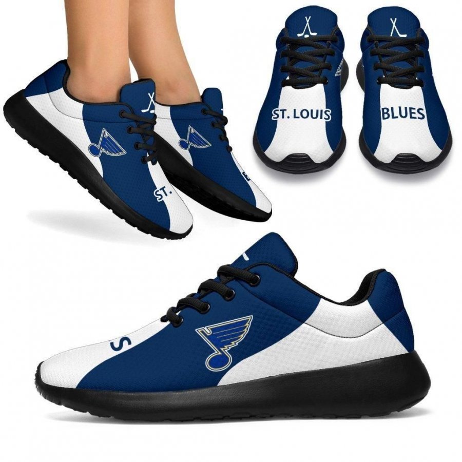 Special Sporty Sneakers Edition St. Louis Blues Shoes #985