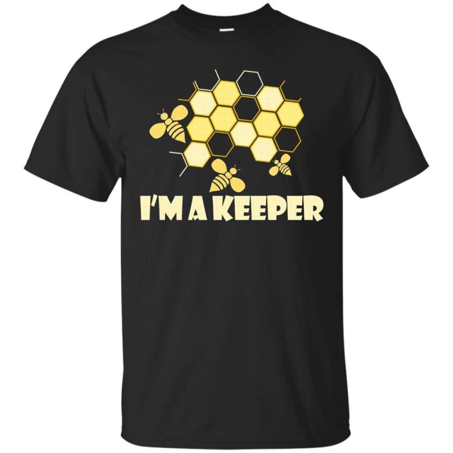 AGR I’m a Keeper Shirt – Beekeeper Tee HoneyBee Tshirt