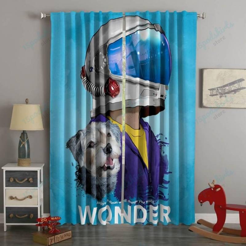 3D Printed Wonder Style Custom Living Room Curtains