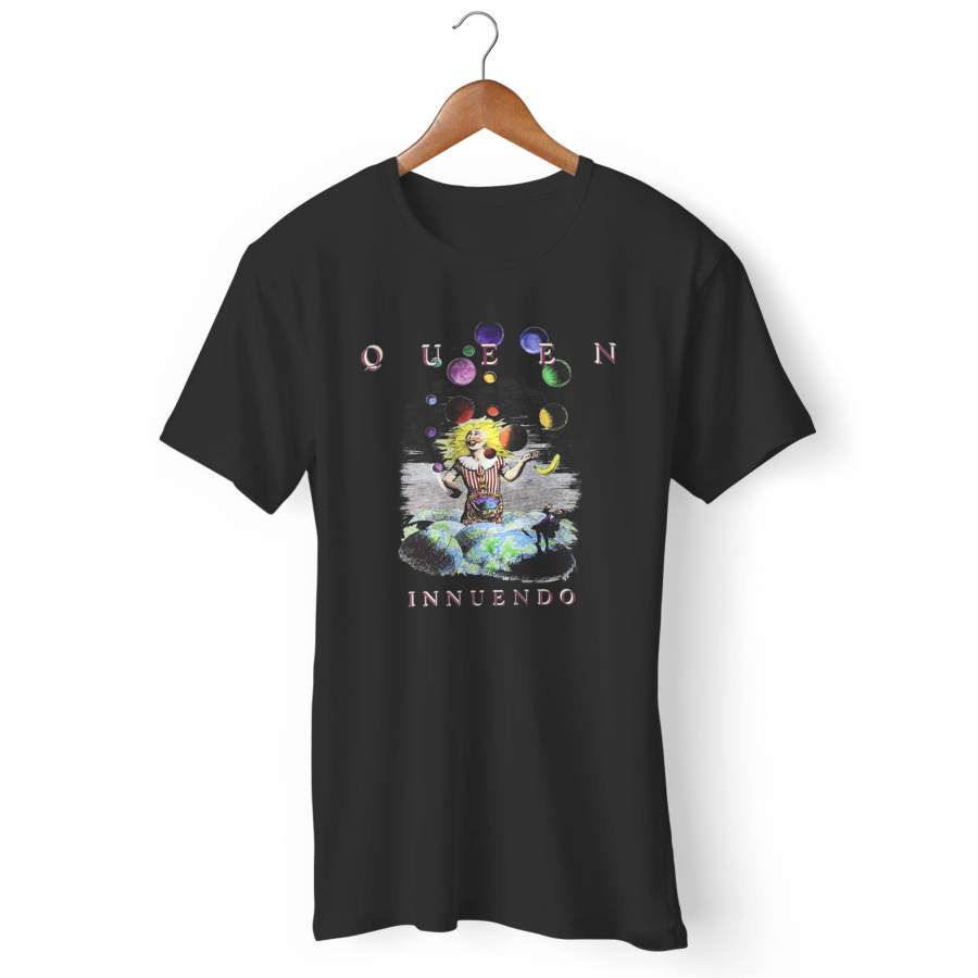 Funny Queen Innuendo Man’s T-Shirt