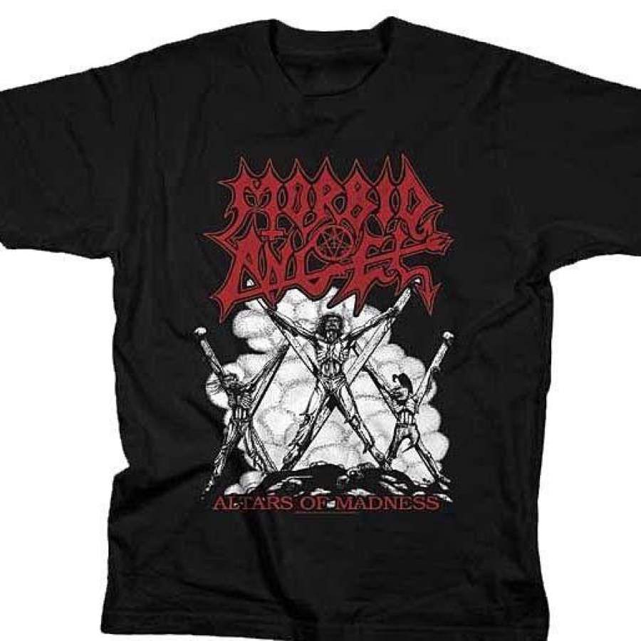 New Morbid Angel Altars of Madness Death Metal T-Shirt