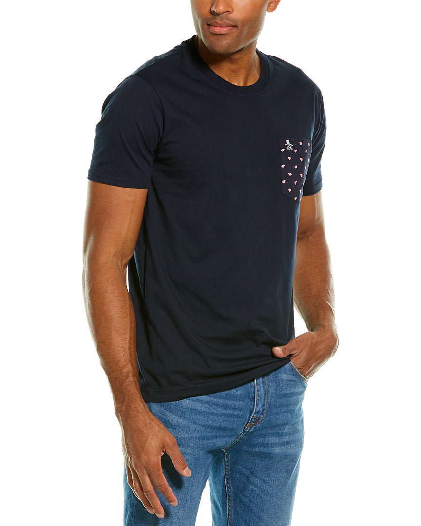 Original Penguin Ditsy Pocket T-Shirt