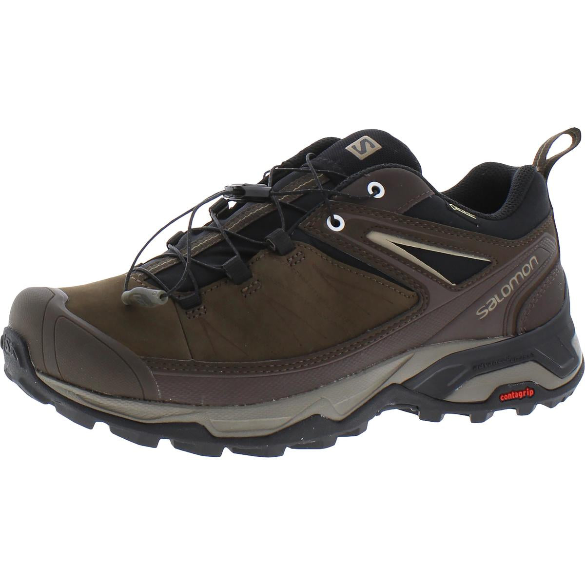 X Ultra 3 Gtx Mens Leather Performance Trail Running Shoes