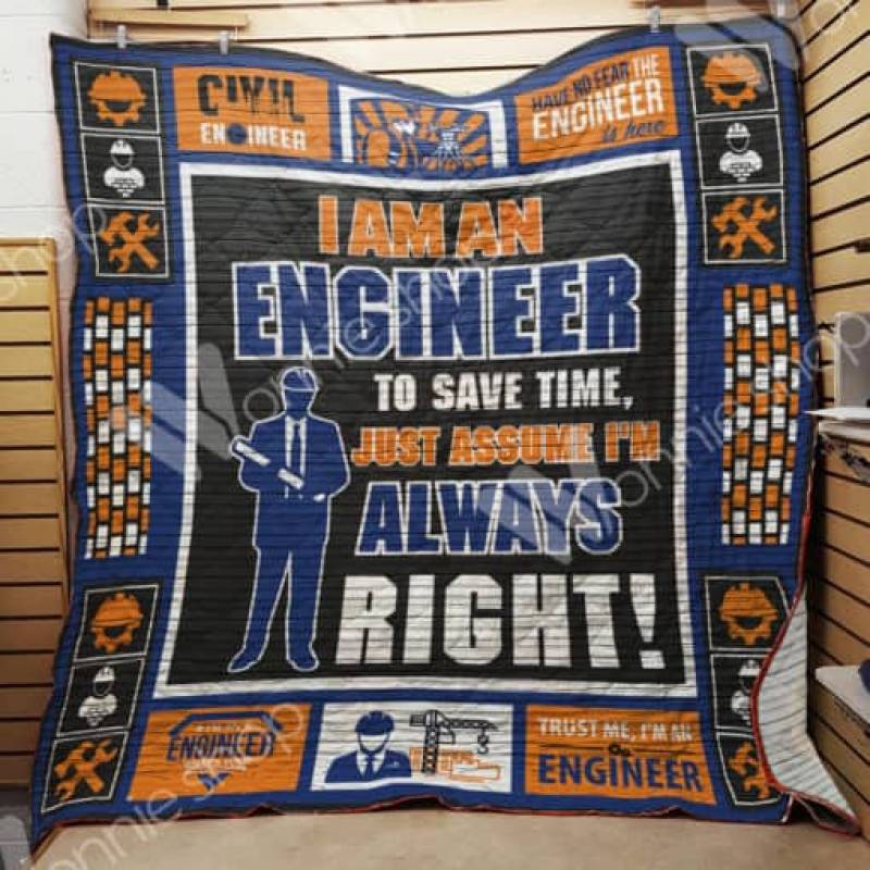 Civil Engineer Blanket MY0801 87O47