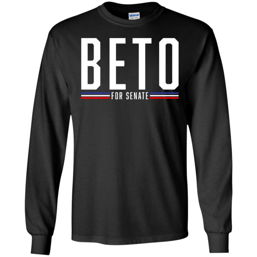 AGR Beto For Senate Long Sleeve T-Shirt