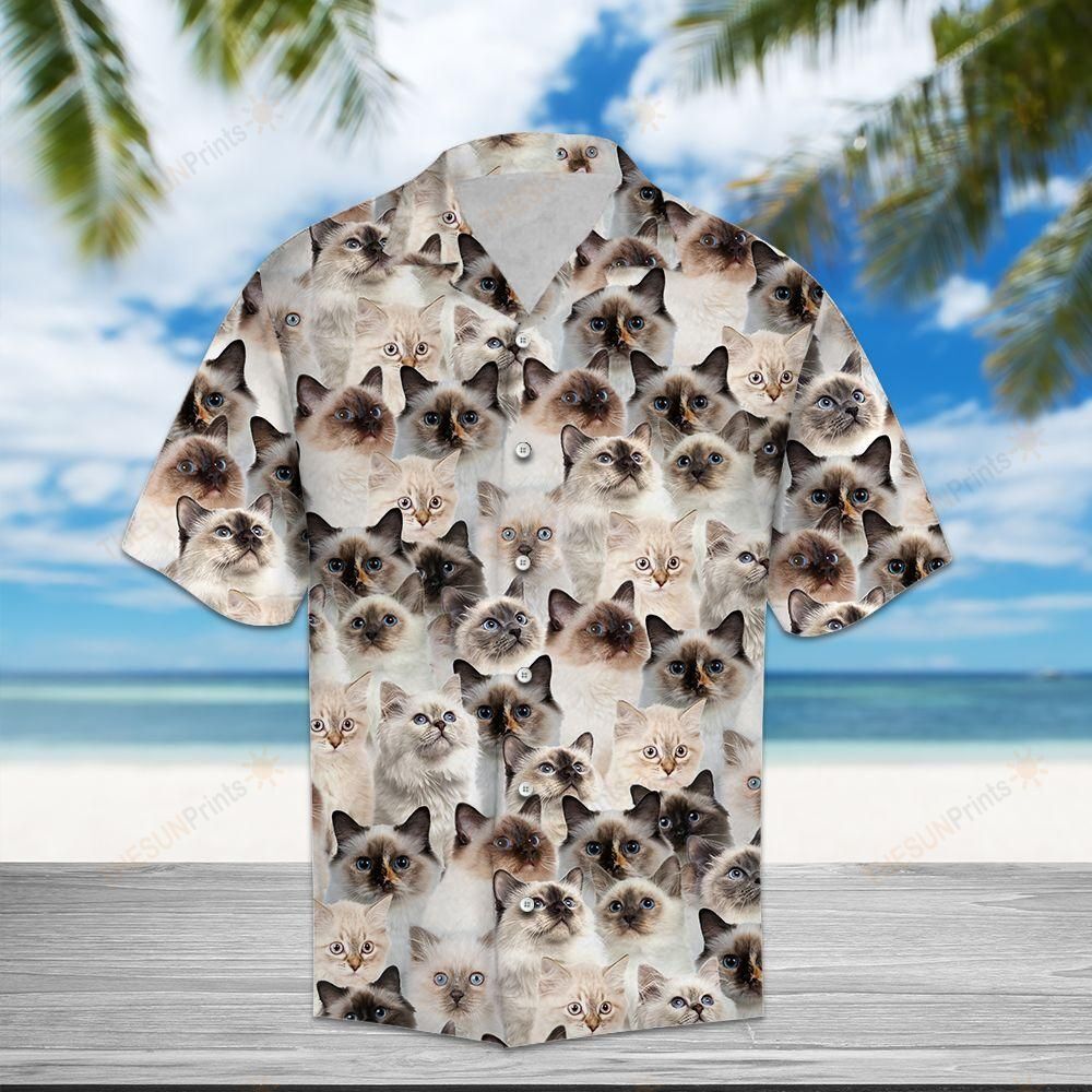 Birman Awesome Hawaiian Shirt Ha93276